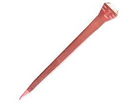 Liberty CU Combo 5 Slim 250 Ct Copper Coated Horseshoe Nail