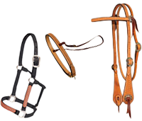 Headstalls Bridles Halters & Nosebands