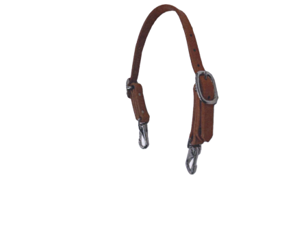 3/4" Harness Leather  Wither Strap