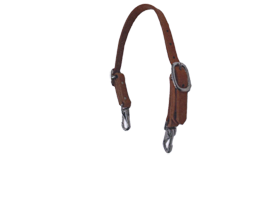 3/4" Harness Leather  Wither Strap