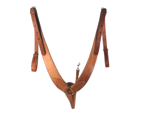 Oxbow Tack Double Stiched Pulling Breast Collar