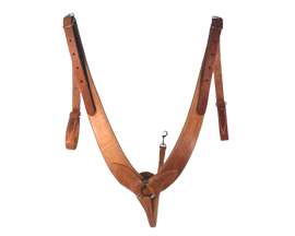 Oxbow Tack Double Stiched Pulling Breast Collar