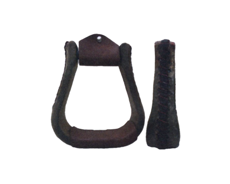 Oxbow Tack Rawhide Bell Bottom Stirrup