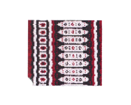 32x32 Canyon Wool Navajo Style Saddle Blanket