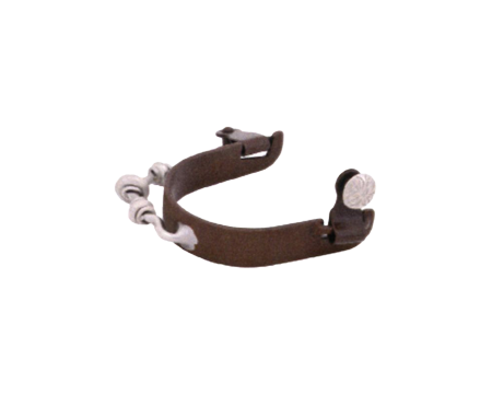 Smooth Rowel Bumper Spur 