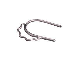 MetaLab® Quick On Bumper Spurs - Stainless Steel