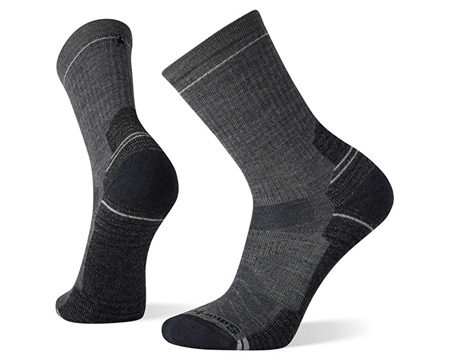 Smartwool® Men's Performance Hike Light Cushion Crew Large Socks - Grey