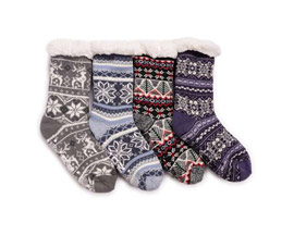 Muk Luks® Women's Cabin Socks - Assorted Pair