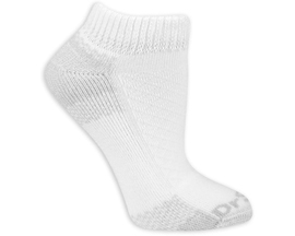 Dr. Scholl's® Women's Advanced Relief Diabetic 2PK Low Cut Socks - White