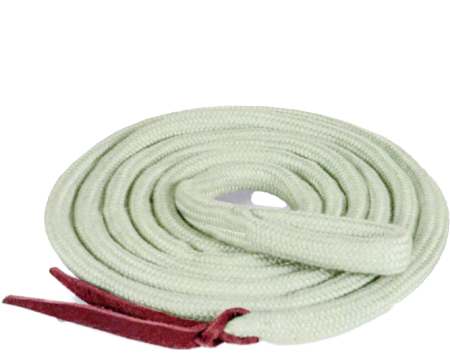 Mustang Manufacturing Bamboo Braided Lead - 5/8" x 10.5'