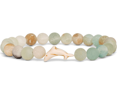 Fahlo® The Odyssey Dolphin Tracking Bracelet - Sky Stone