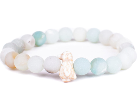 Fahlo® The Passage Penguin Tracking Bracelet - Sky Stone