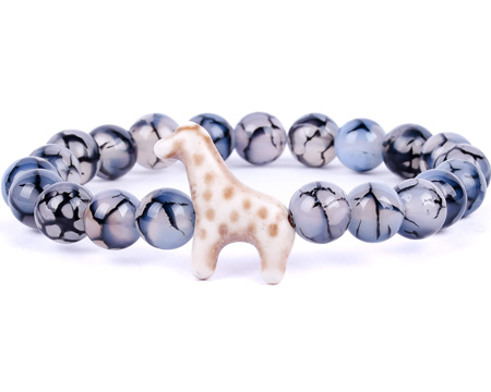 Fahlo® The Trek Giraffe Tracking Bracelet - Keystone