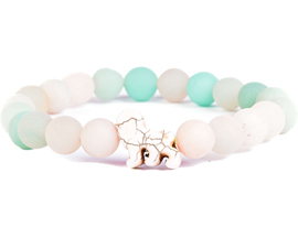 Fahlo® The Excursion Lion Tracking Bracelet - Sky Stone