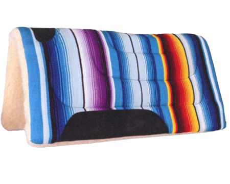 Mustang 32"X32" Navajo Serape Pad