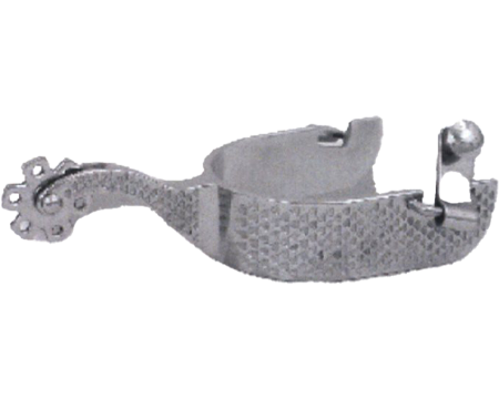 Men's Rasp Spur 1-1/4" Band