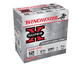 Winchester Super X 12 Gauge 7.5 Shot 25 Rounds XU127