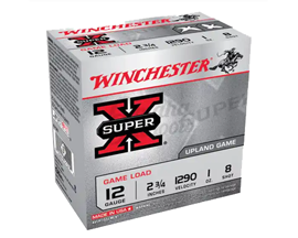 Winchester Super X 12 Gauge 8 Shot 25 Rounds 