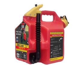 SURECan® Gasoline Fuel Can - 2.2 gallon