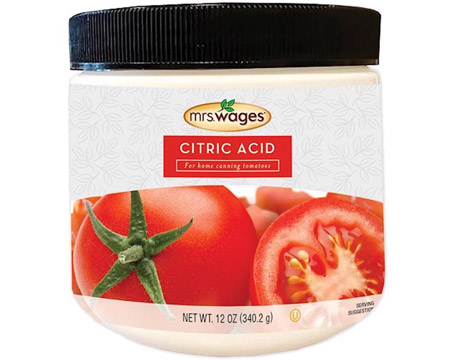 Mrs. Wages® Citric Acid - 12 oz.