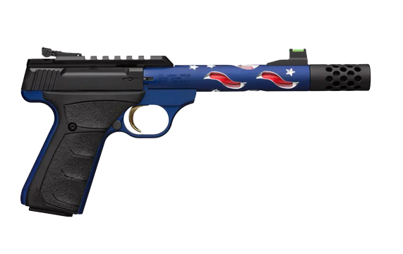 Browning Buck Mark Plus Vision Americana Suppressor Ready Pistol