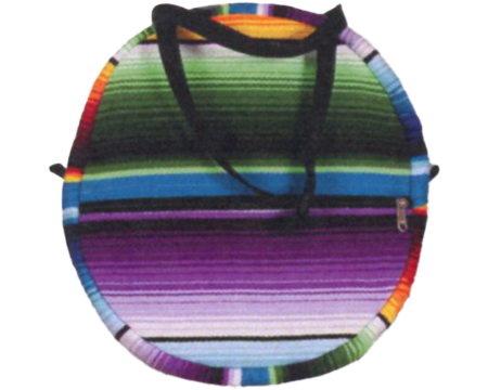 Mustang Serape Kid Rope Bag