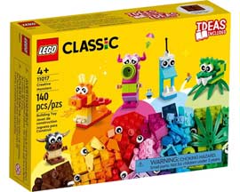 LEGO® Classic Creative Monsters Set