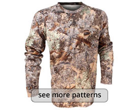 King's Camo® Men's Hunter Series Long Sleeve Camouflage Tee