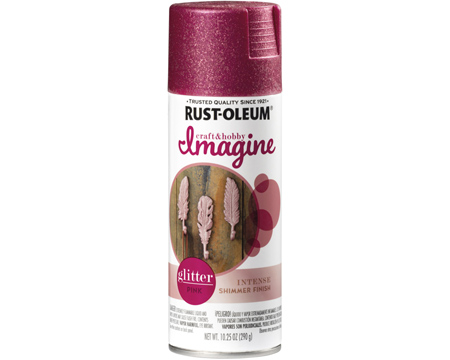 Rust-oleum® 10.25 oz. Imagine Craft & Hobby Spray Paint - Glitter Pink