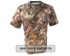 King's Camo® Men's Hunter Series Short Sleeve Camo Tee