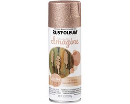 Rust-oleum® 10.25 oz. Imagine™ Craft & Hobby Spray Paint - Glitter Rose Gold
