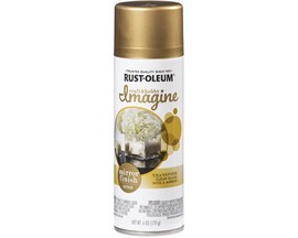 Rust-oleum® 6 oz. Imagine Craft & Hobby Spray Paint - Gold Mirror