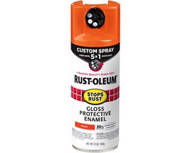 Rust-oleum® 12 oz. Stops Rust® Protective Enamel with Custom Spray 5-in-1 - Gloss Orange