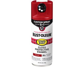 Rust-oleum® 12 oz. Stops Rust® Protective Enamel with Custom Spray 5-in-1 - Gloss Regal Red