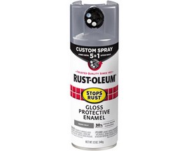 Rust-oleum® 12 oz. Stops Rust® Protective Enamel with Custom Spray 5-in-1 - Gloss Smoke Gray