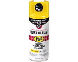 Rust-oleum® 12 oz. Stops Rust® Protective Enamel with Custom Spray 5-in-1 - Gloss Sunburst Yellow