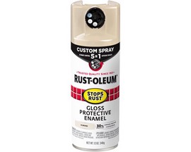 Rust-oleum® 12 oz. Stops Rust® Protective Enamel with Custom Spray 5-in-1 - Gloss Almond