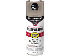 Rust-oleum® 12 oz. Stops Rust® Protective Enamel with Custom Spray 5-in-1 - Satin Driftwood