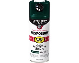 Rust-oleum® 12 oz. Stops Rust® Protective Enamel with Custom Spray 5-in-1 - Gloss Dark Hunter Green