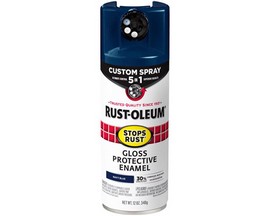 Rust-oleum® 12 oz. Stops Rust® Protective Enamel with Custom Spray 5-in-1 - Gloss Navy Blue