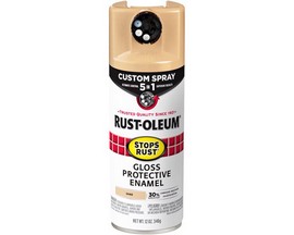 Rust-oleum® 12 oz. Stops Rust® Protective Enamel with Custom Spray 5-in-1 - Gloss Sand