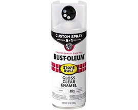 Rust-oleum® 12 oz. Stops Rust® Protective Enamel with Custom Spray 5-in-1 - Gloss Clear