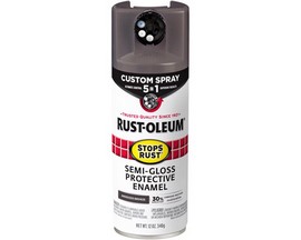 Rust-oleum® 12 oz. Stops Rust® Protective Enamel with Custom Spray 5-in-1 - Semi-Gloss Anodized Bron