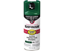 Rust-oleum® 12 oz. Stops Rust® Protective Enamel with Custom Spray 5-in-1 - Gloss Hunter Green