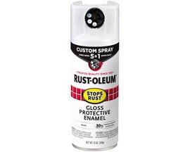 Rust-oleum® 12 oz. Stops Rust® Protective Enamel with Custom Spray 5-in-1 - Gloss White