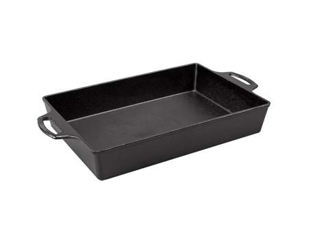 Lodge Cast Iron®  9 x 13 in. Seasoned Cast Iron Casserole