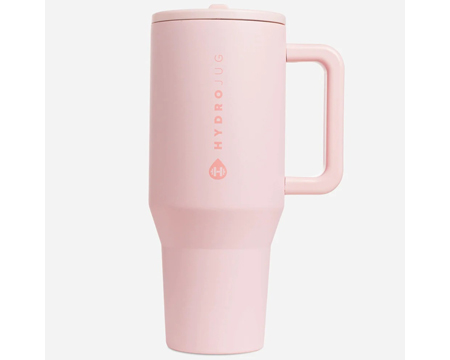 Hydrojug® Traveler 40 oz. Insulated Water Bottle - Pink Sand