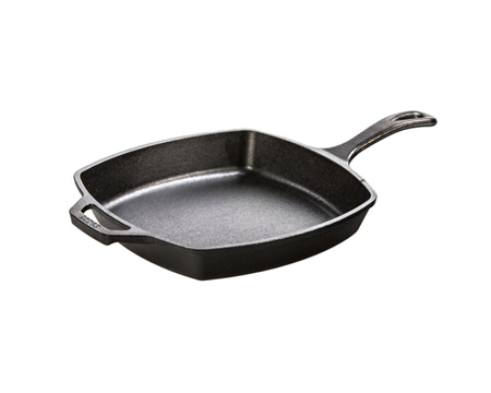 Lodge Cast Iron® 10.5 in. Square Cast Iron Skillet