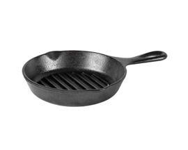 Lodge Cast Iron® 6.5 in. Cast Iron Grill Pan