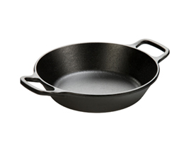 Lodge Cast Iron® 8 in. Cast Iron Dual Handle Pan